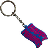 Happy Mondays: Wavy Logo Nøglering – officielt merchandise