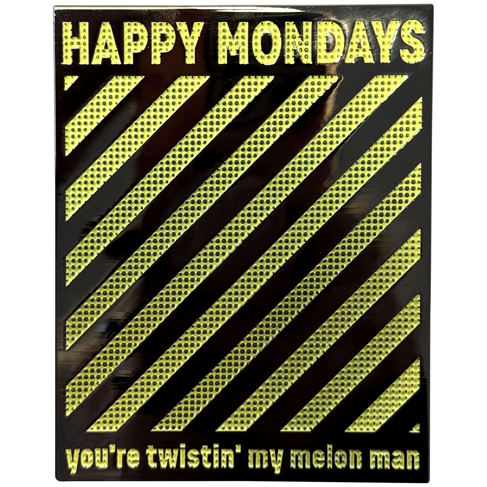 Happy Mondays: Twistin' My Melon Magnet – officielt merchandise