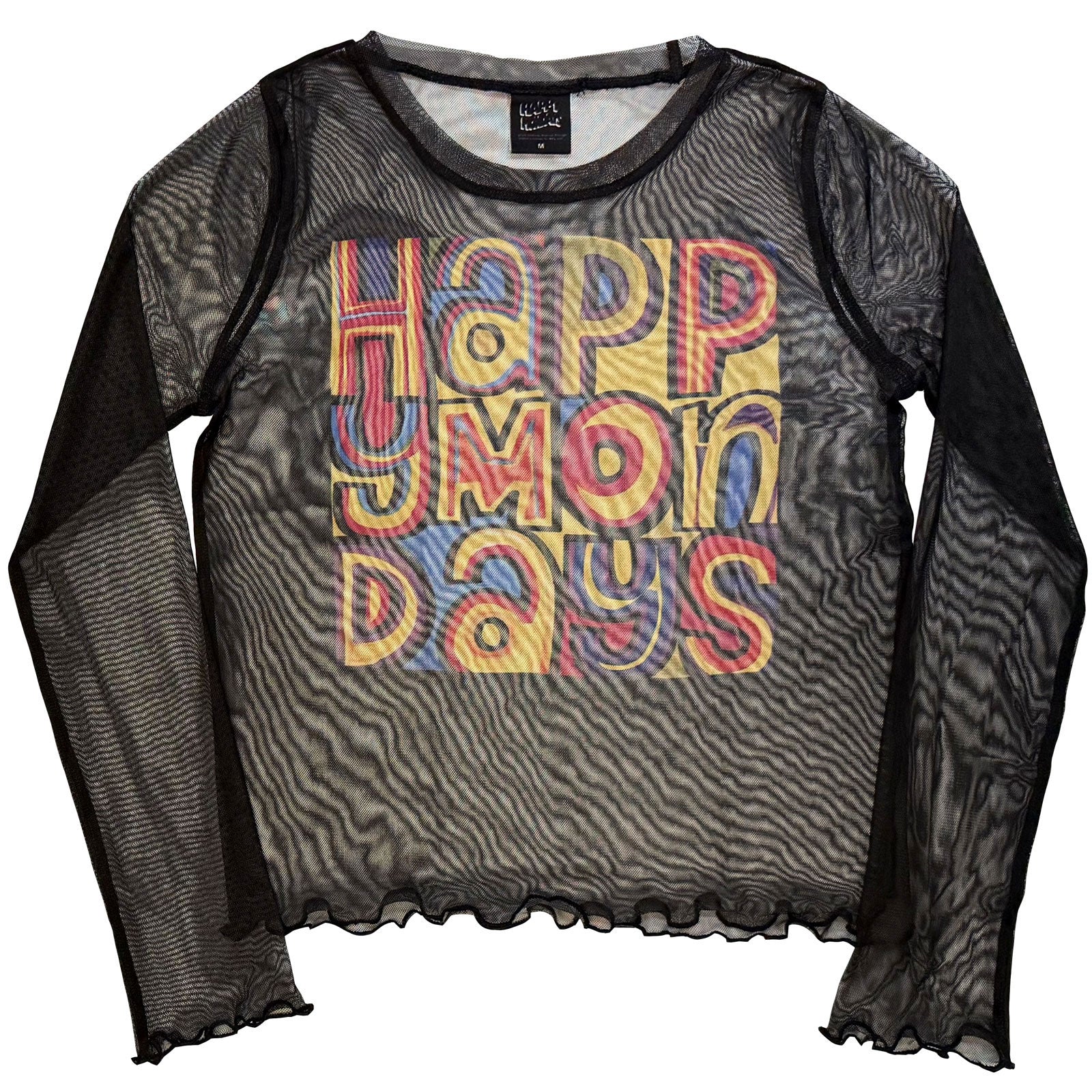 Happy Mondays: Greatest Hits Long Sleeve – officielt merchandise