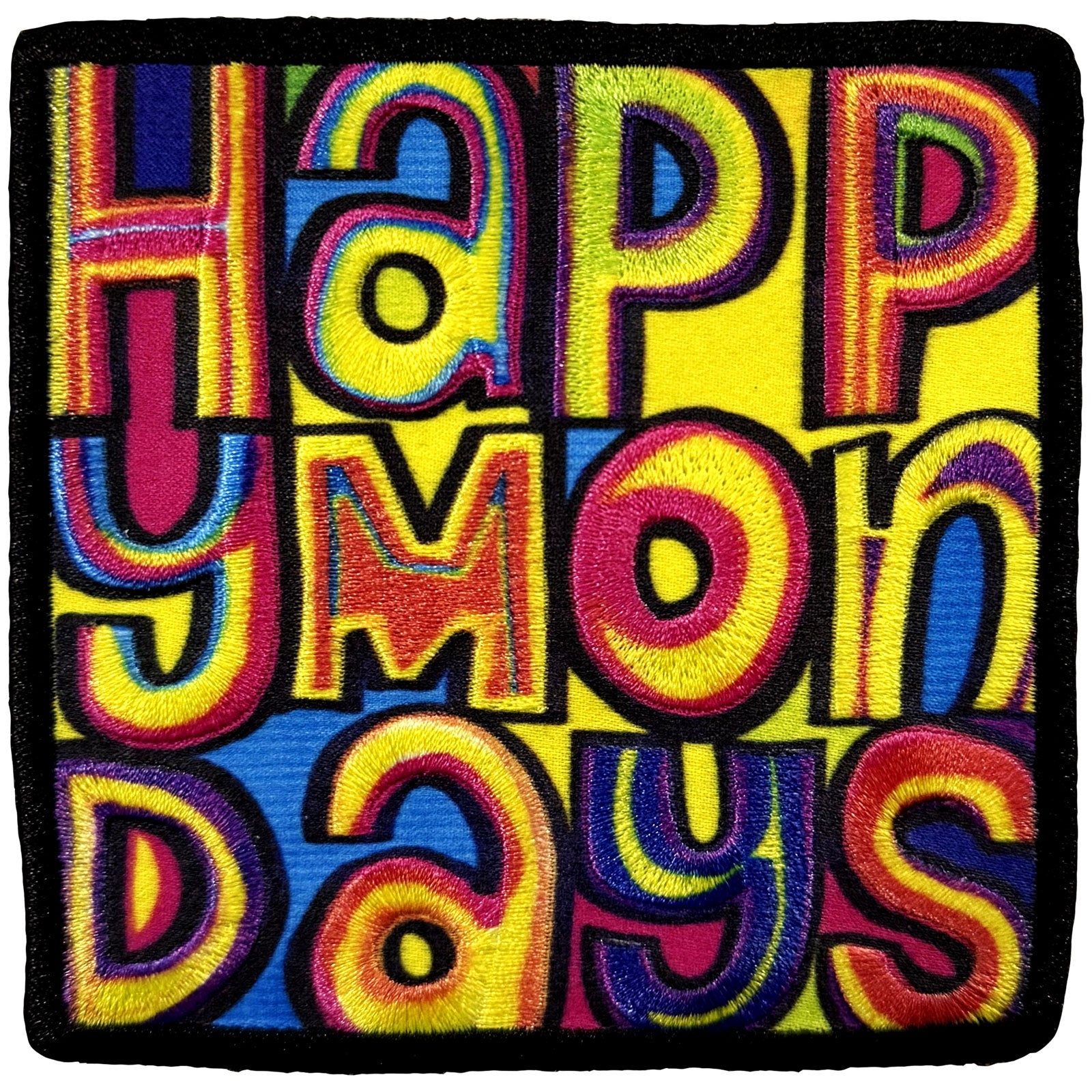 Happy Mondays: Greatest Hits Patch – officielt merchandise