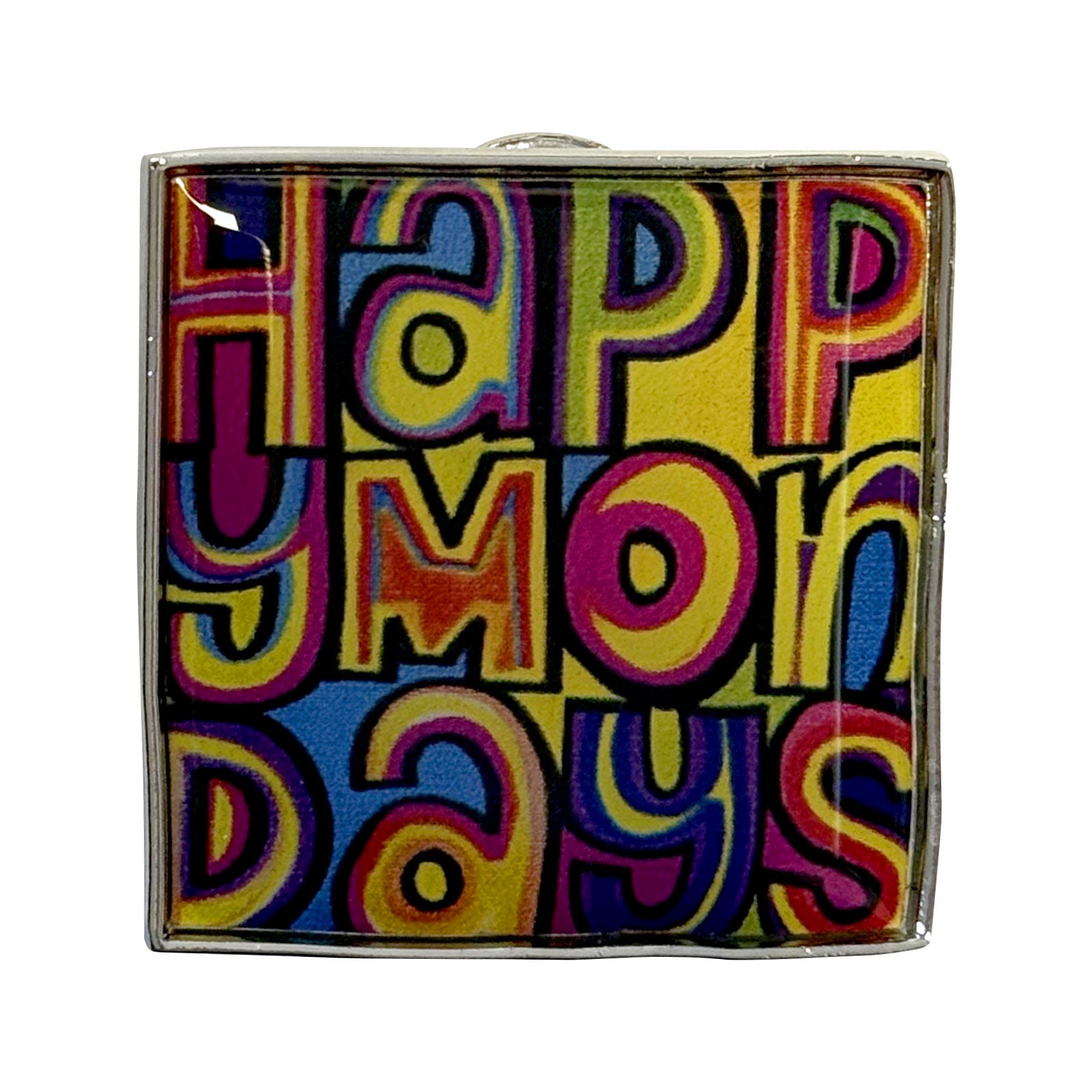 Happy Mondays: Greatest Hits Pin badge – officielt merchandise