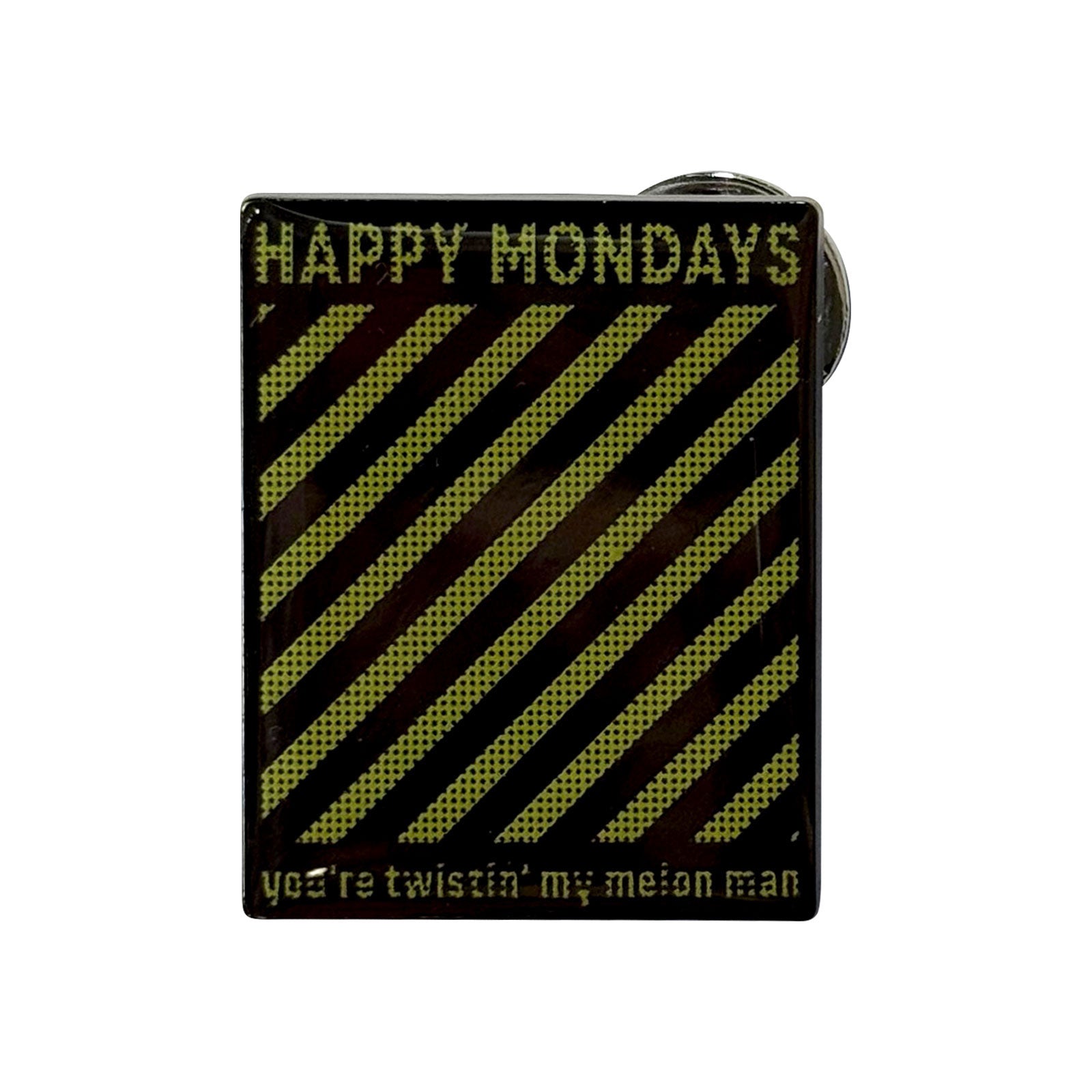 Happy Mondays: Twistin' My Melon Pin badge – officielt merchandise