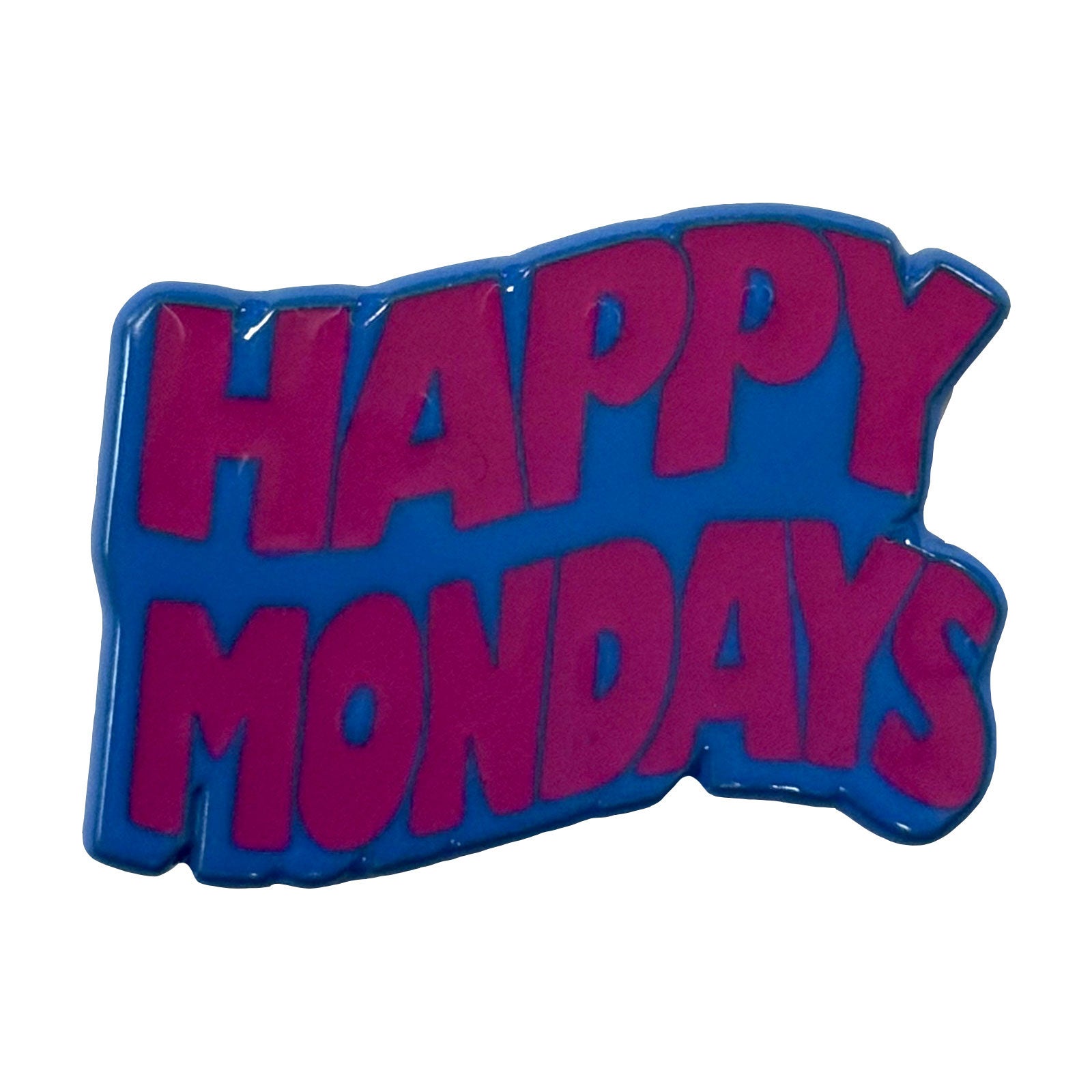 Happy Mondays: Wavy Logo Pin badge – officielt merchandise