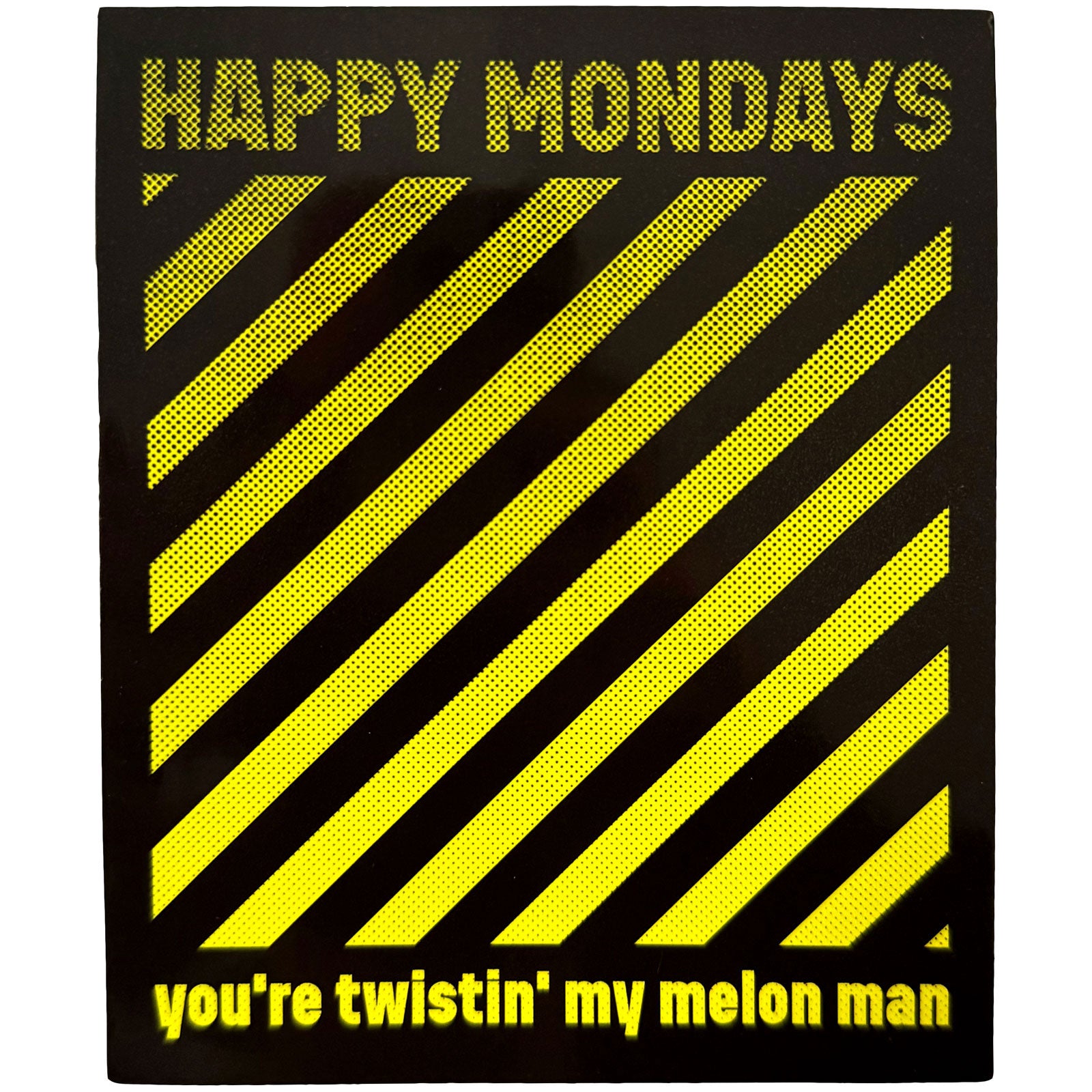 Happy Mondays: Twistin' My Melon Stationery – officielt merchandise
