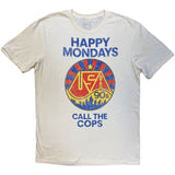 Happy Mondays: Call The Cops T-Shirt