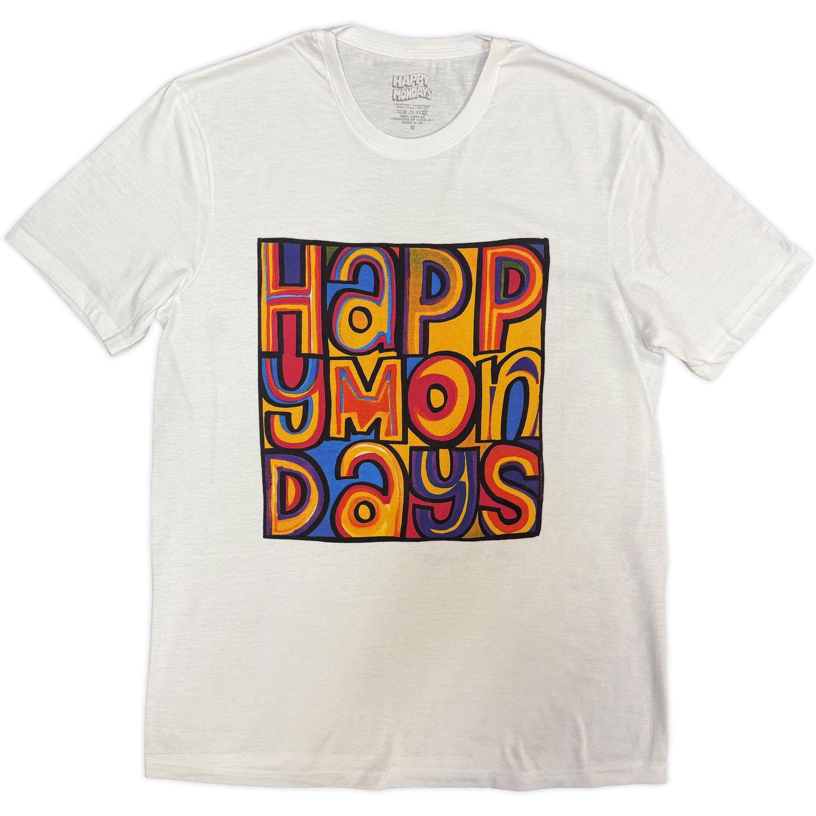 Happy Mondays: Greatest Hits T-Shirt