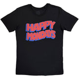 Happy Mondays: Wavy Logo T-Shirt