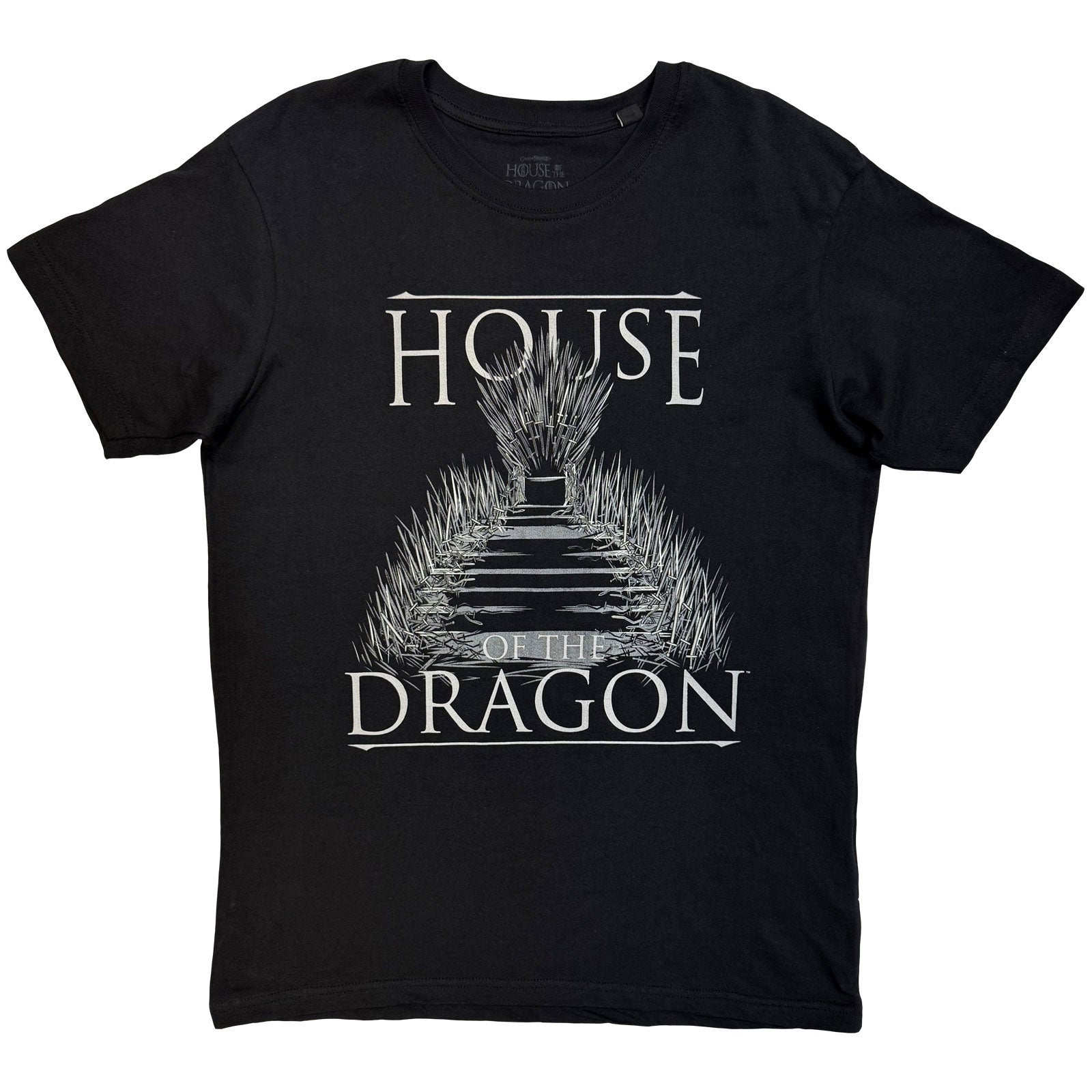House of the Dragon: Iron Throne T-Shirt