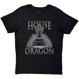House of the Dragon: Iron Throne T-Shirt