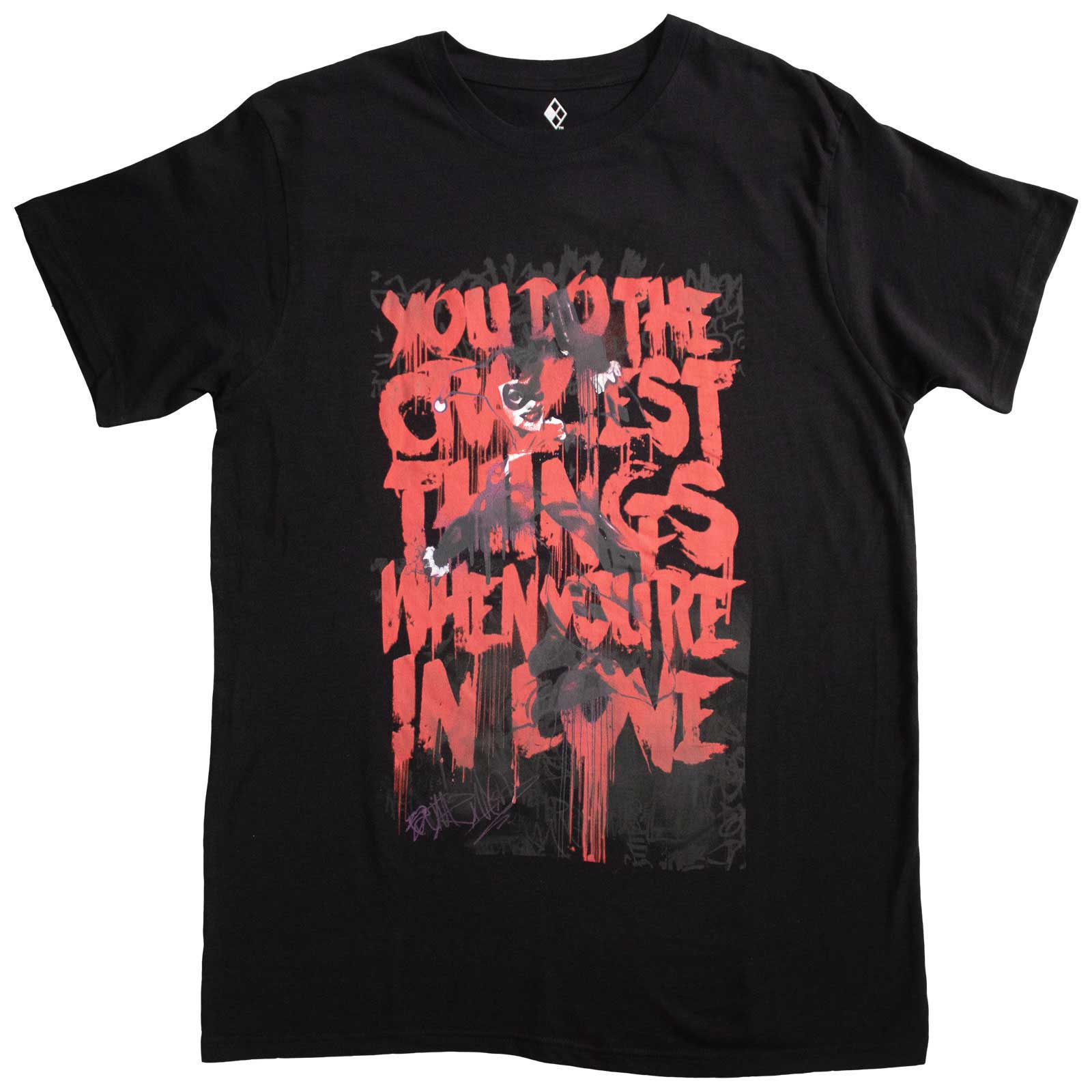 DC Comics: Harley Craziest Things T-Shirt
