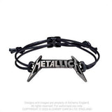 Metallica: Classic Logo Armbånd – officielt merchandise