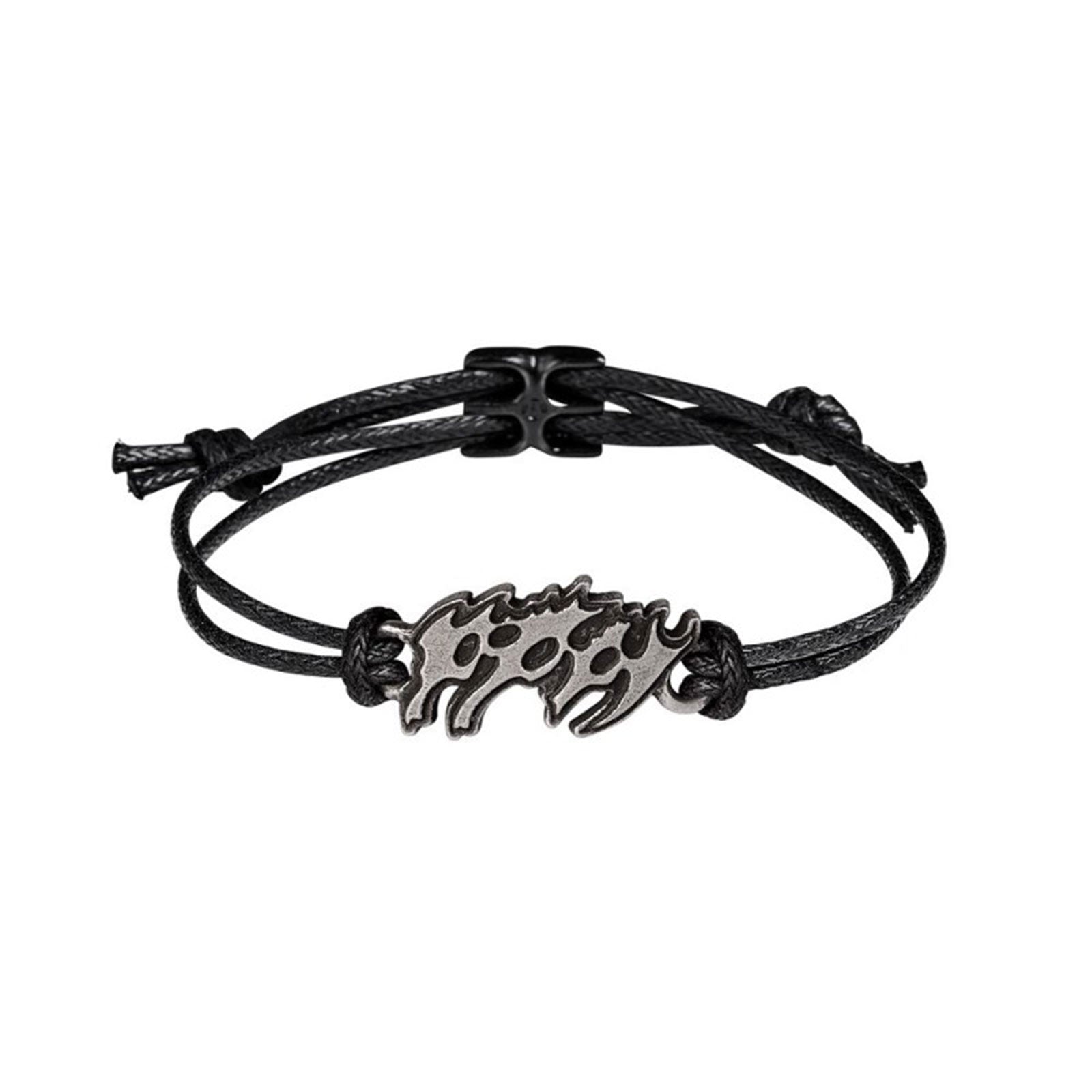 Poppy: Logo Corded Wrist Strap