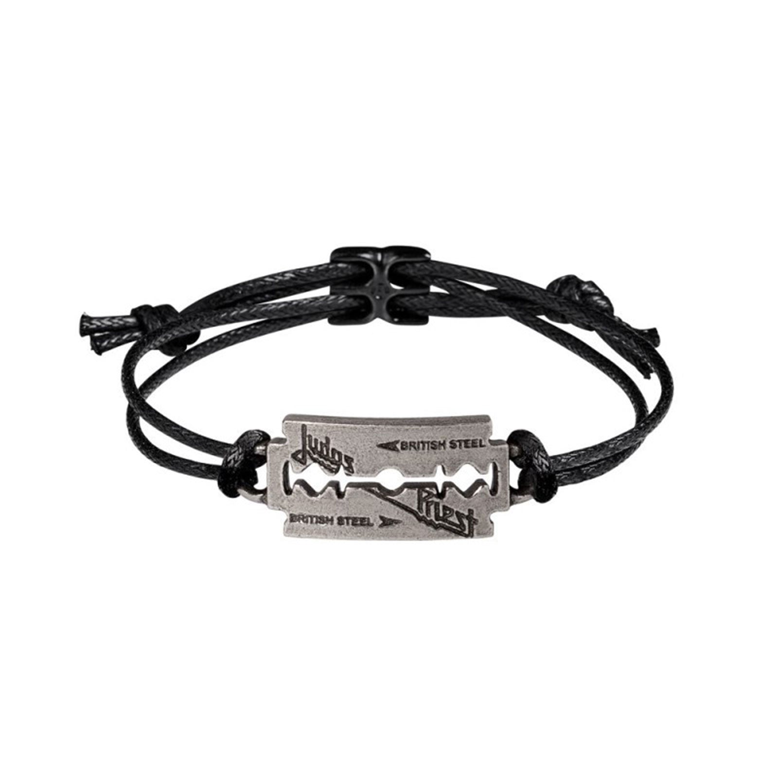 Judas Priest: Razorblade Corded Wrist Strap