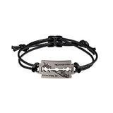 Judas Priest: Razorblade Corded Wrist Strap