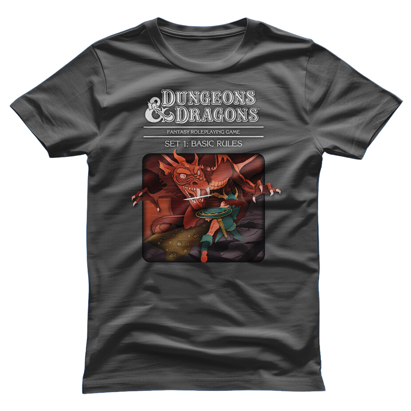 D&D Set 1 - Basic Rules T-Shirt