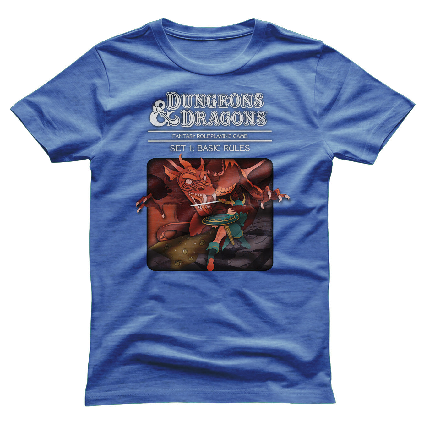 D&D Set 1 - Basic Rules T-Shirt