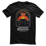 Dungeons & Dragons Fantasy Role-Playing Game T-Shirt