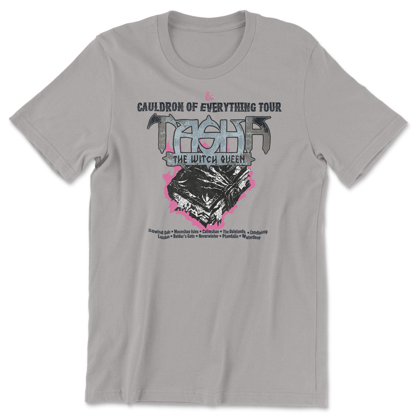 D&D - Tasha The Witch Queen Tour T-Shirt