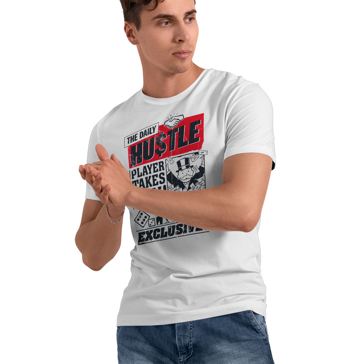 Monopoly - The Daily Hustle T-Shirt