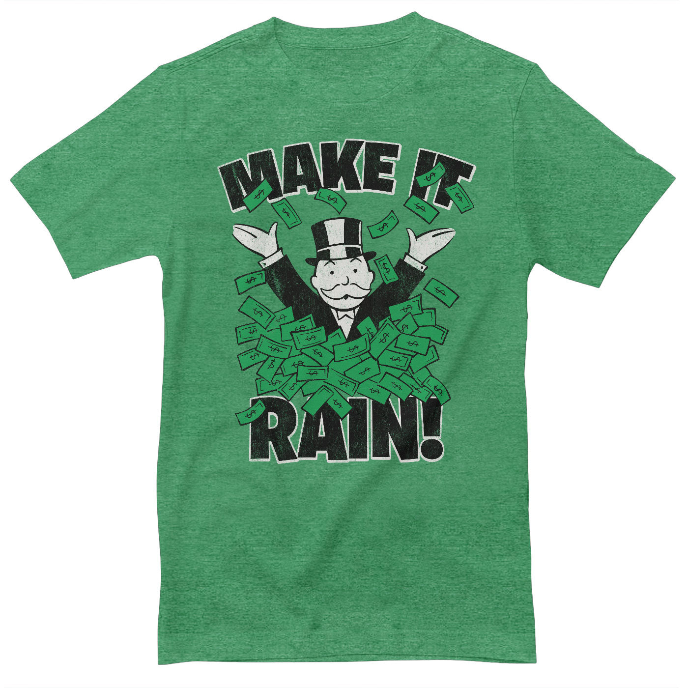 Monopoly - Make It Rain T-Shirt