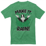 Monopoly - Make It Rain T-Shirt