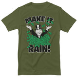 Monopoly - Make It Rain T-Shirt T-Shirt fra Monopoly
