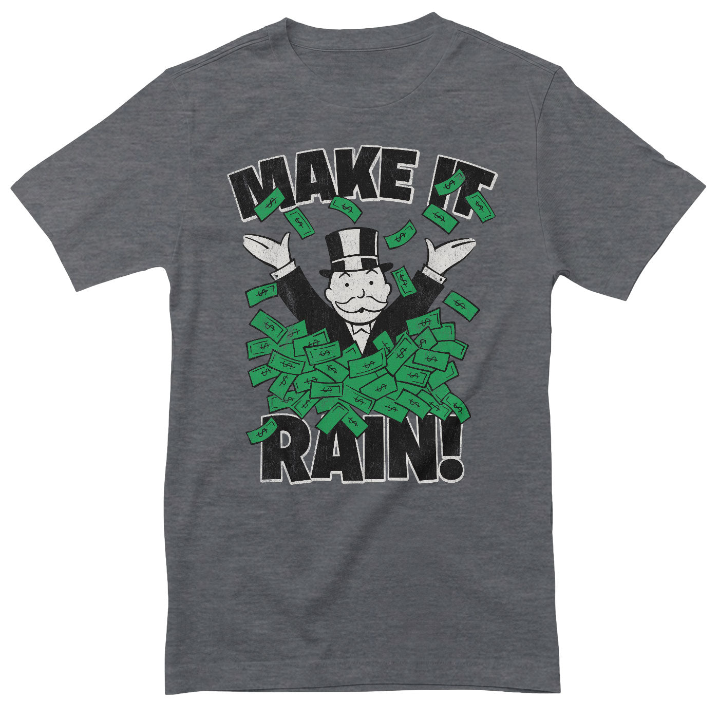 Monopoly - Make It Rain T-Shirt