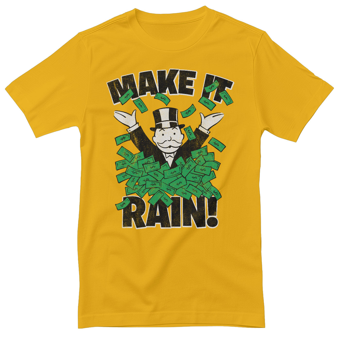 Monopoly - Make It Rain T-Shirt