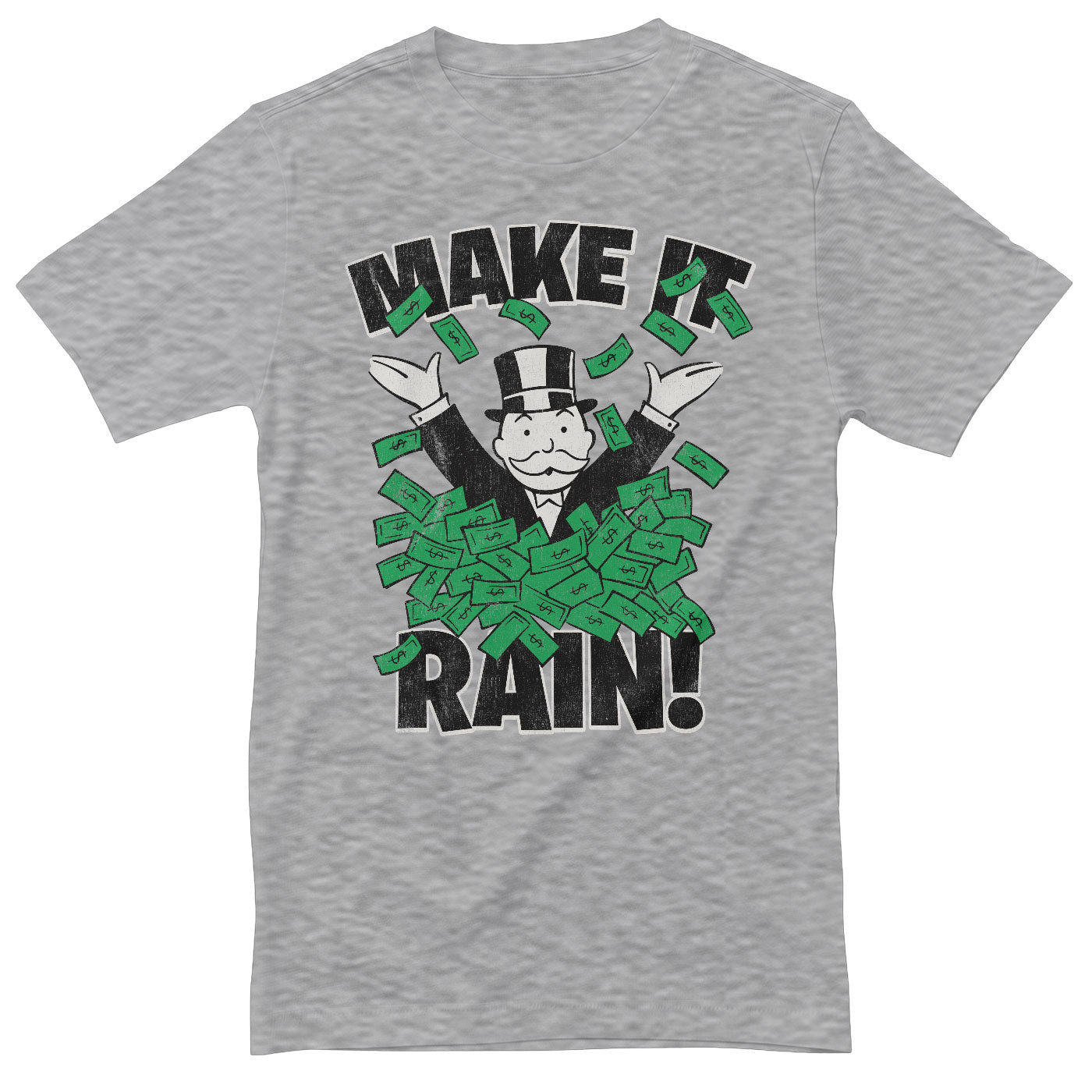 Monopoly - Make It Rain T-Shirt