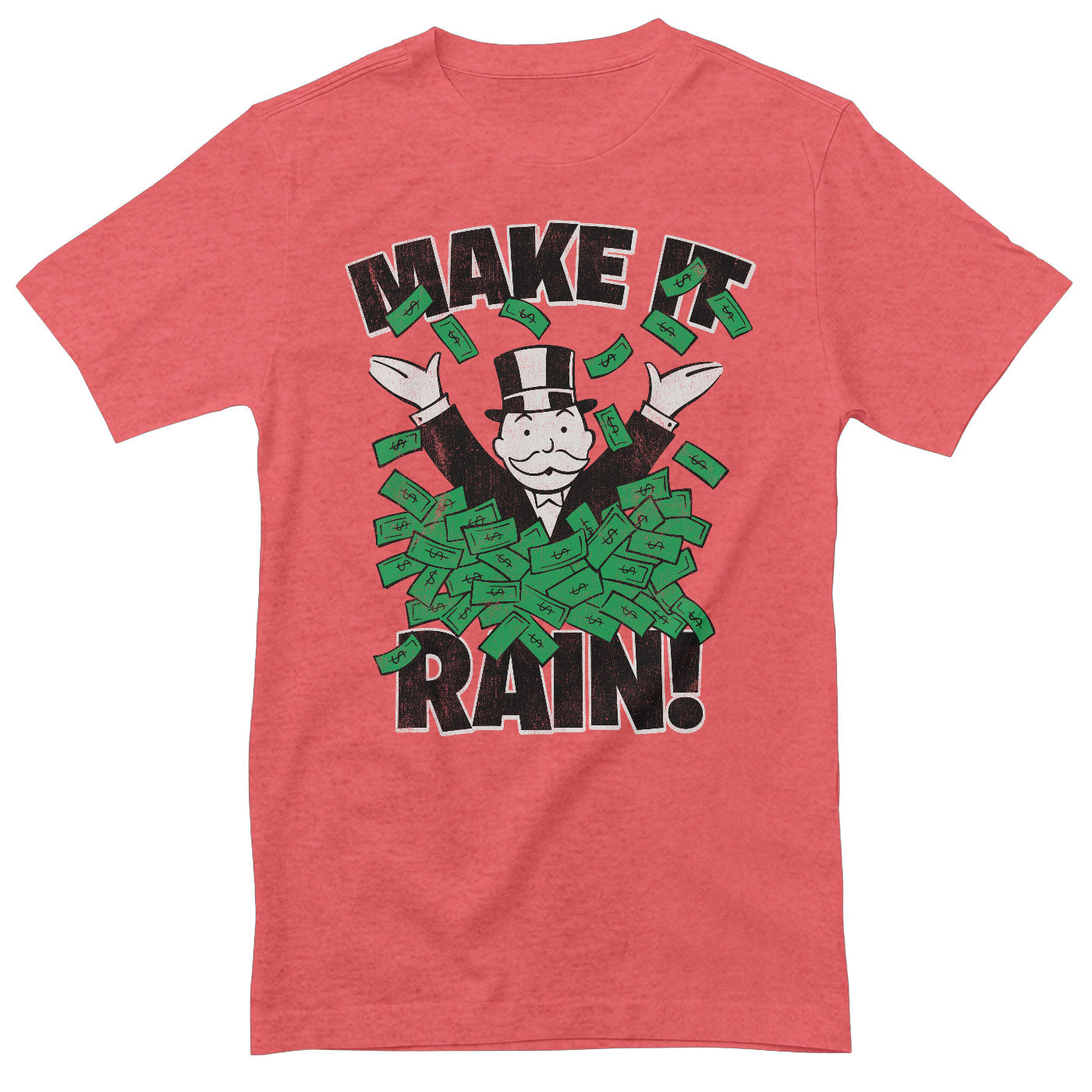 Monopoly - Make It Rain T-Shirt