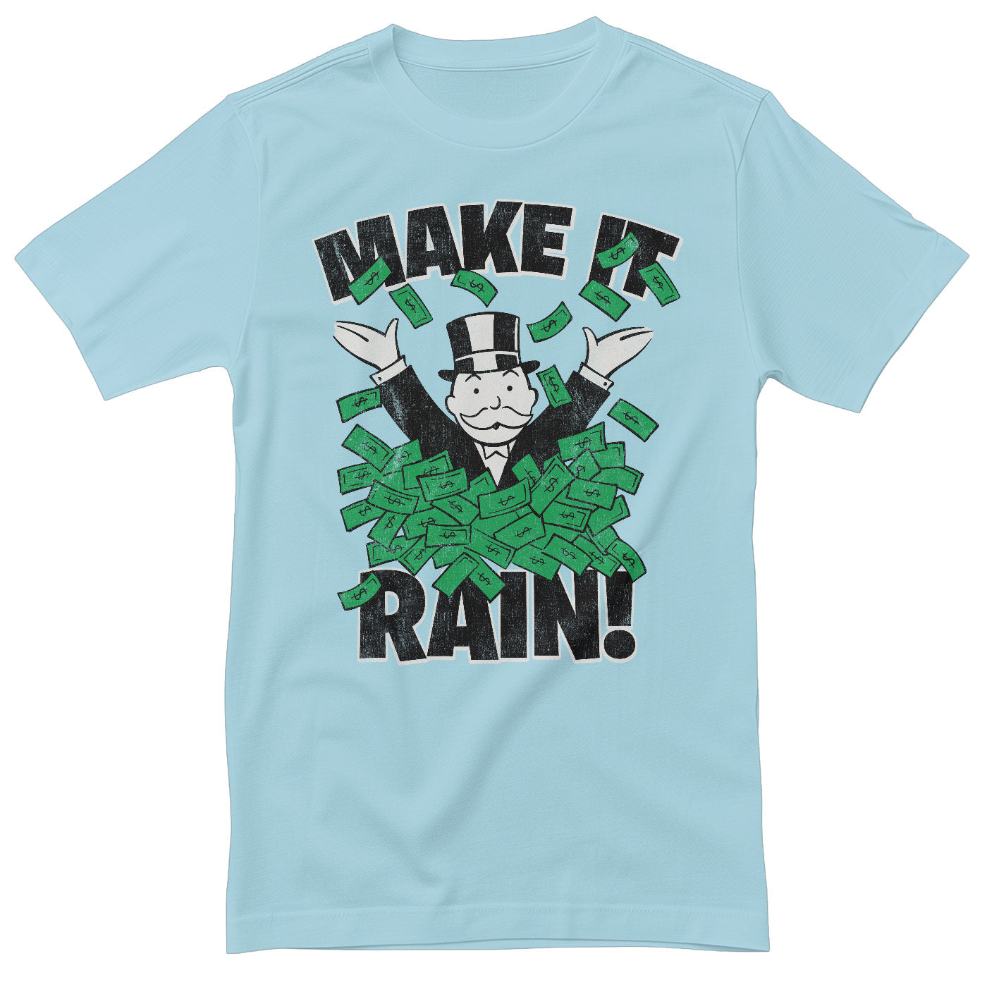 Monopoly - Make It Rain T-Shirt