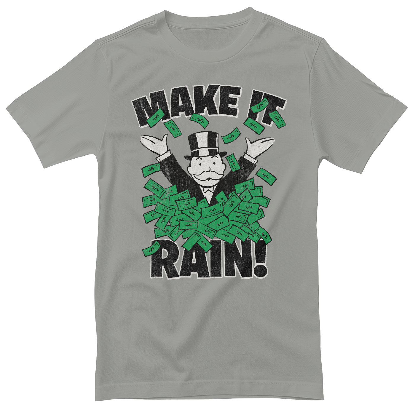 Monopoly - Make It Rain T-Shirt