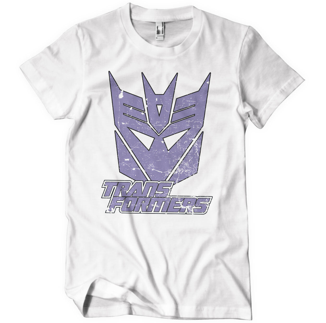 Washed Decepticon Duotone Shield T-Shirt