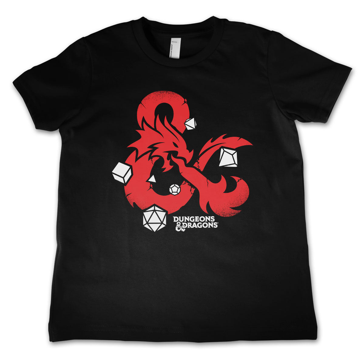Dungeons & Dragons - Dices Kids Tee Kids Tee fra Dungeons & Dragons