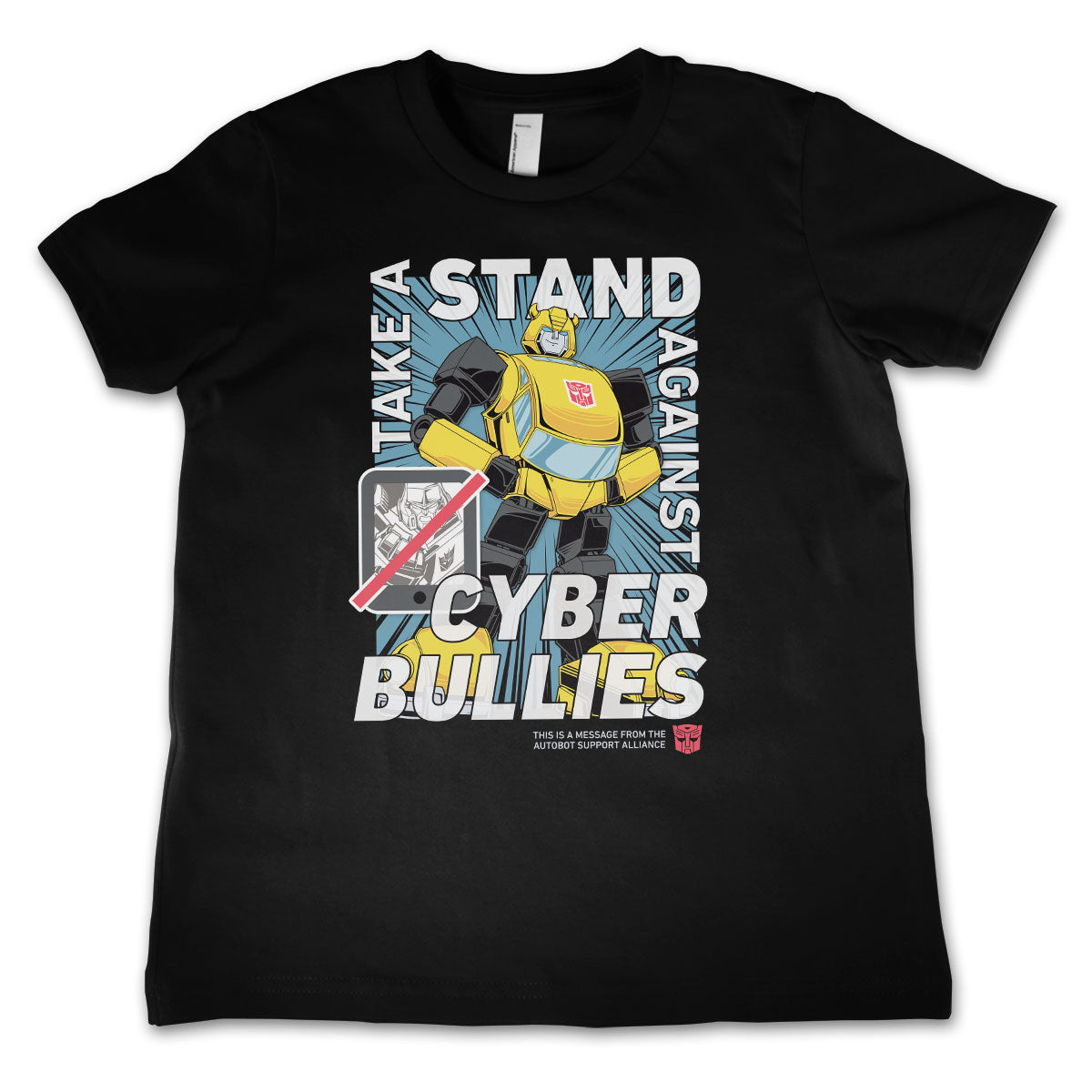 Take A Stand Against Cyber Bullies Kids Tee Kids Tee fra Kids