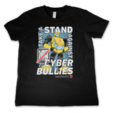 Take A Stand Against Cyber Bullies Kids Tee Kids Tee fra Kids
