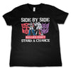 Side By Side Bullies Don't Stand A Chance Kids Tee Kids Tee fra Kids