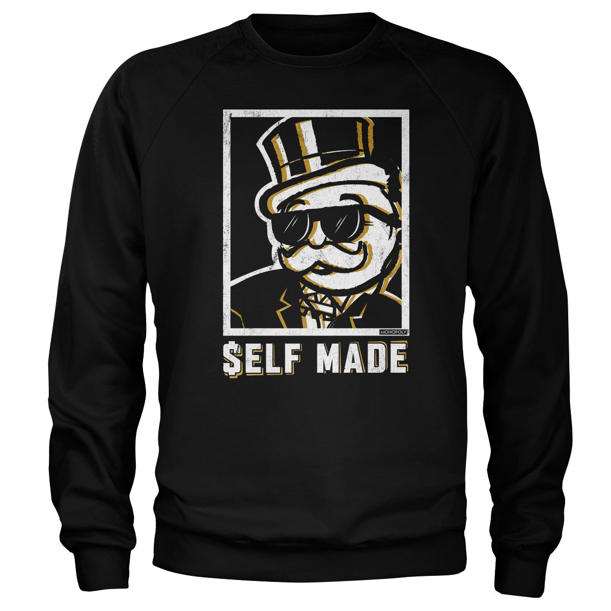 Monopoly - Self Made Sweatshirt Sweatshirt fra Monopoly