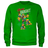 Merry & Bright Bumblebee Sweatshirt