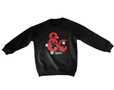 Dungeons & Dragons - Dices Kids Sweatshirt Kids Sweatshirt fra Dungeons & Dragons