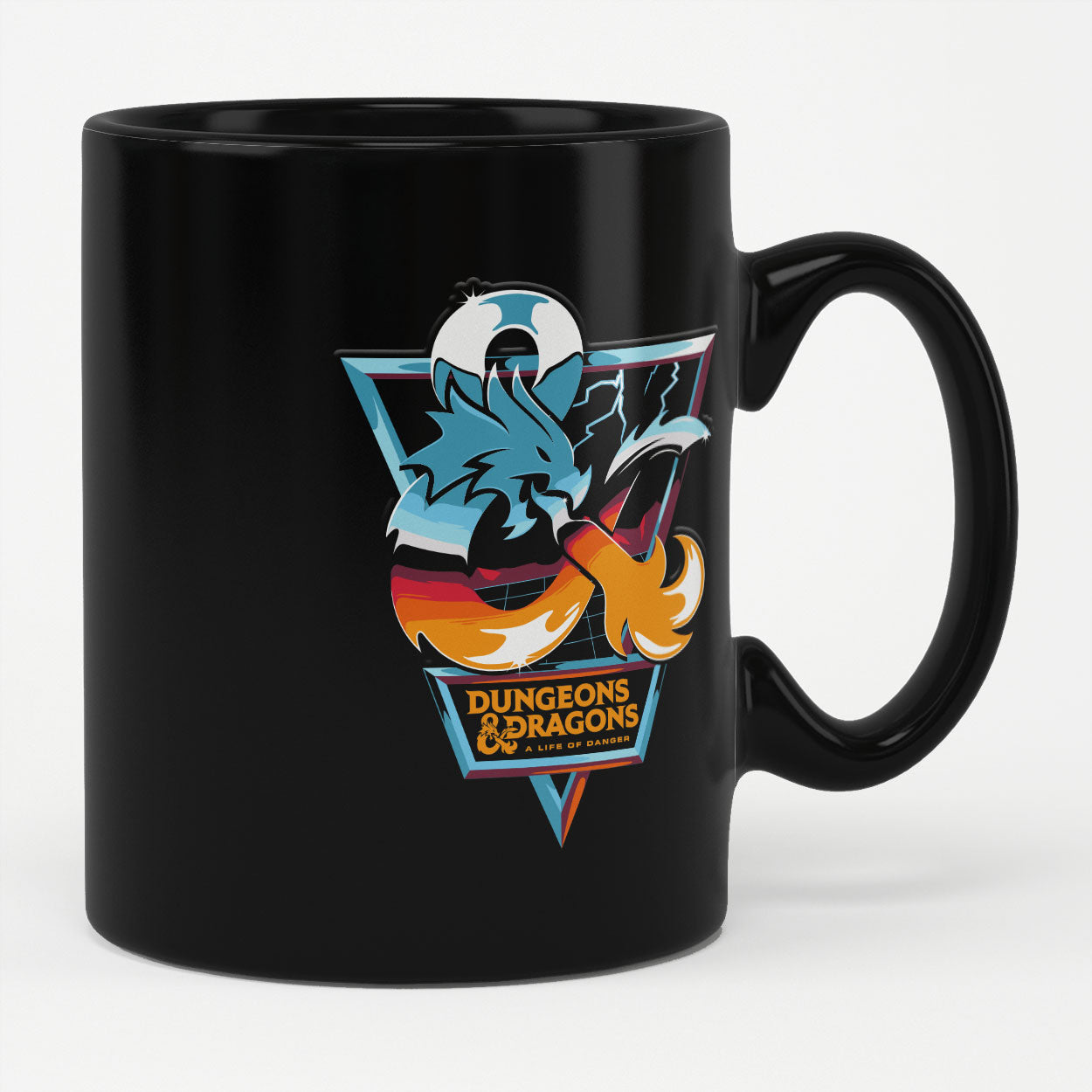Dungeons & Dragons - A Life Of Danger Mug
