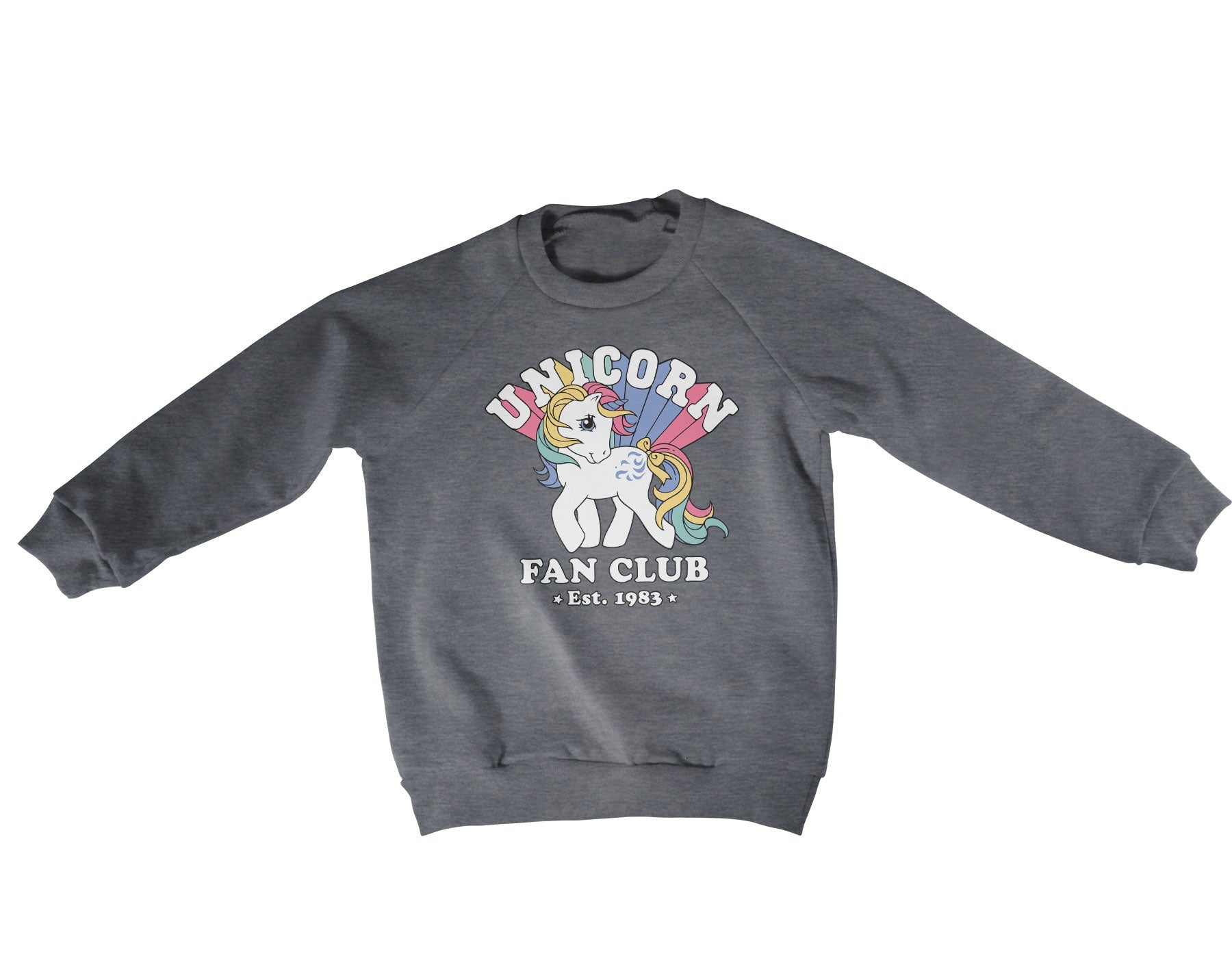 My Little Pony - Unicorn Fan Club Kids Sweatshirt Kids Sweatshirt fra Kids