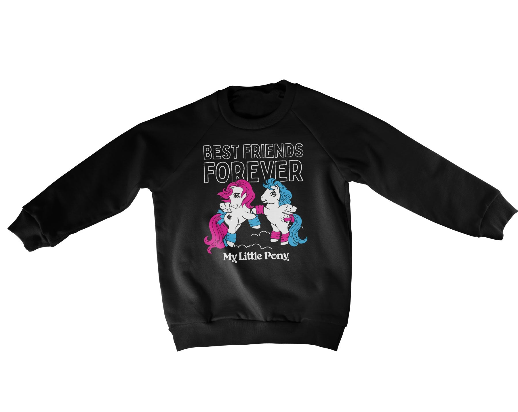 My Little Pony - Best Friends Forever Kids Sweatshirt Kids Sweatshirt fra Kids