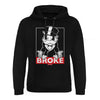 Mr Monopoly - BROKE Epic Hoodie Epic Hoodie fra Monopoly