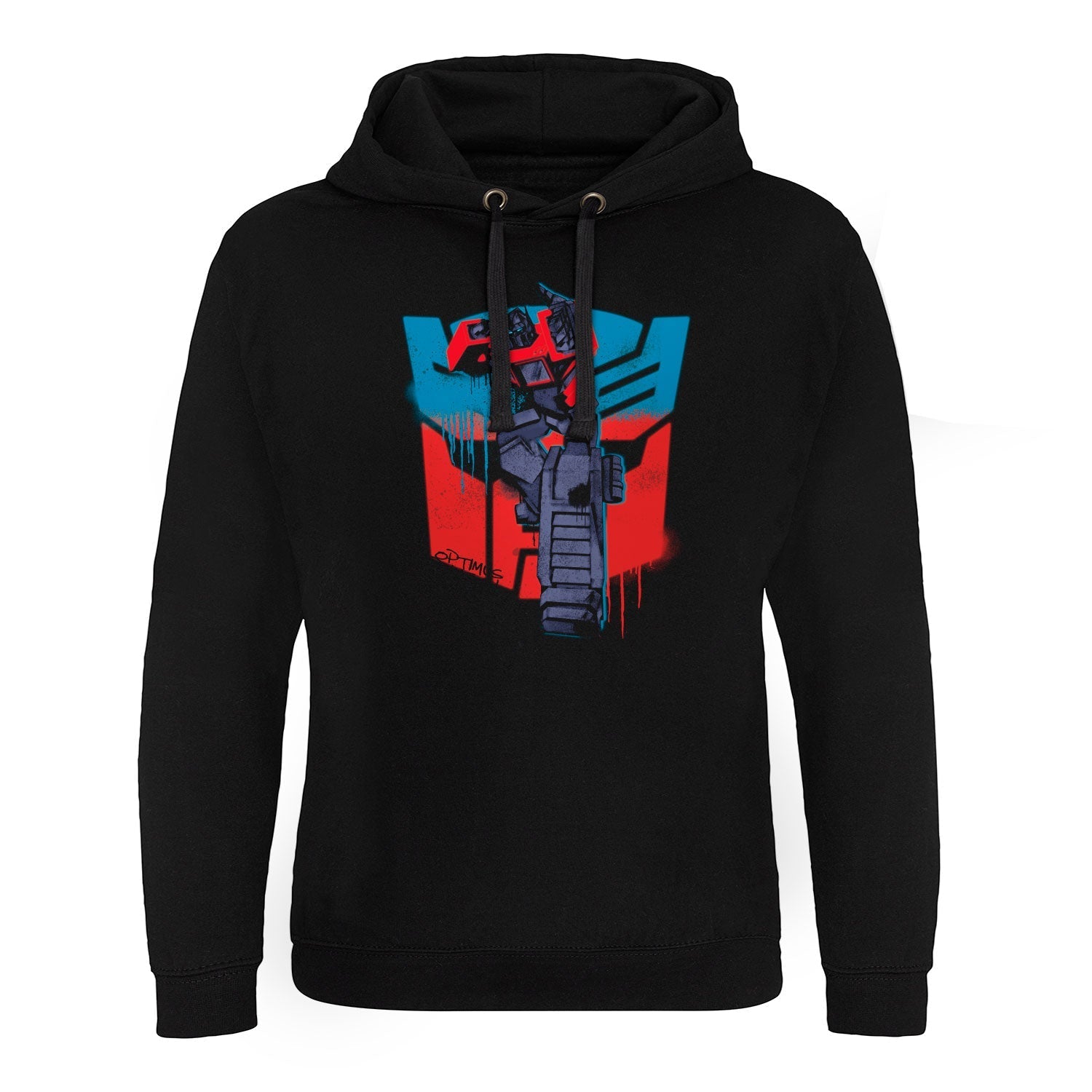 Optimus Prime Graffiti Epic Hoodie