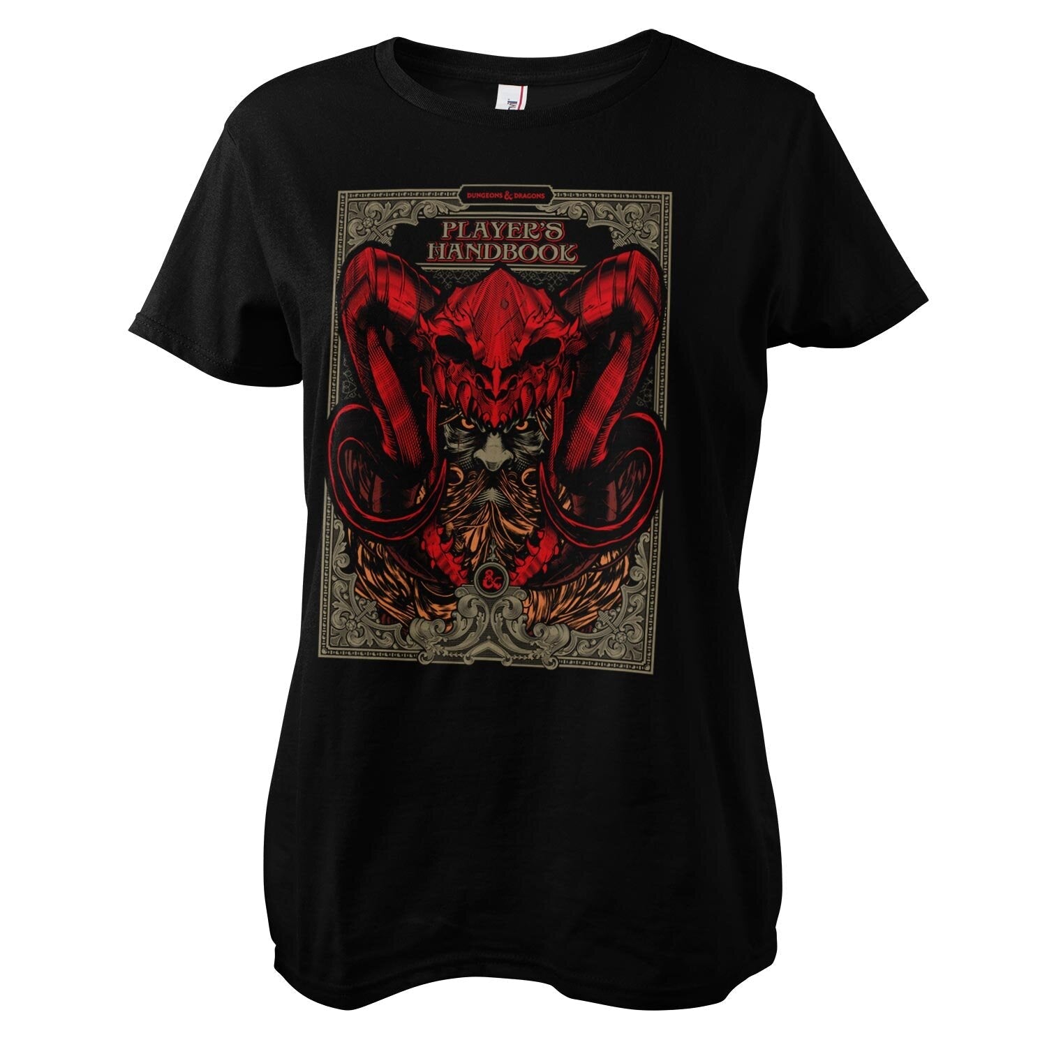 Player's Handbook Girly Tee