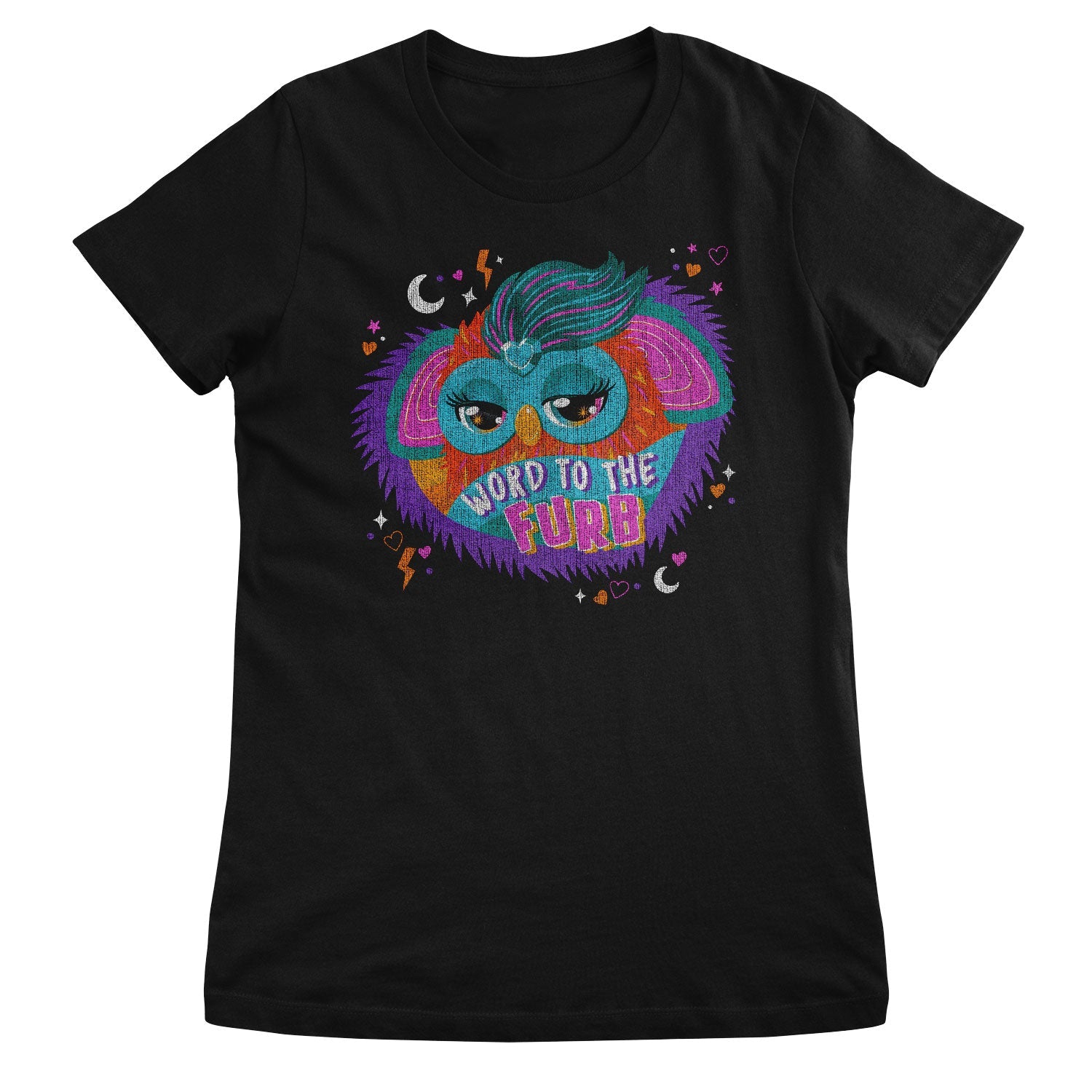 Word To The Furb Girly Tee