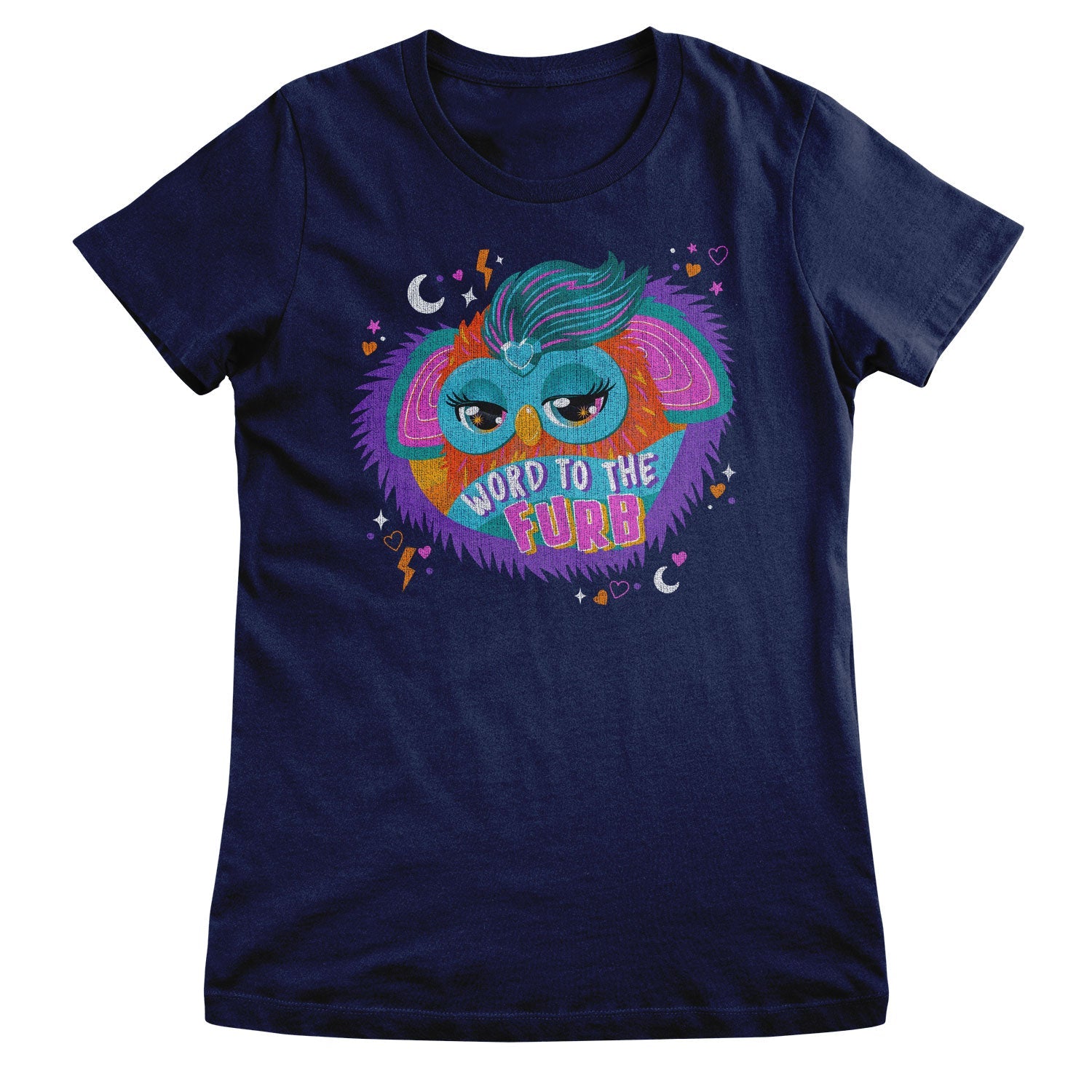 Word To The Furb Girly Tee