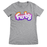 Furby Washed Logotype Girly Tee