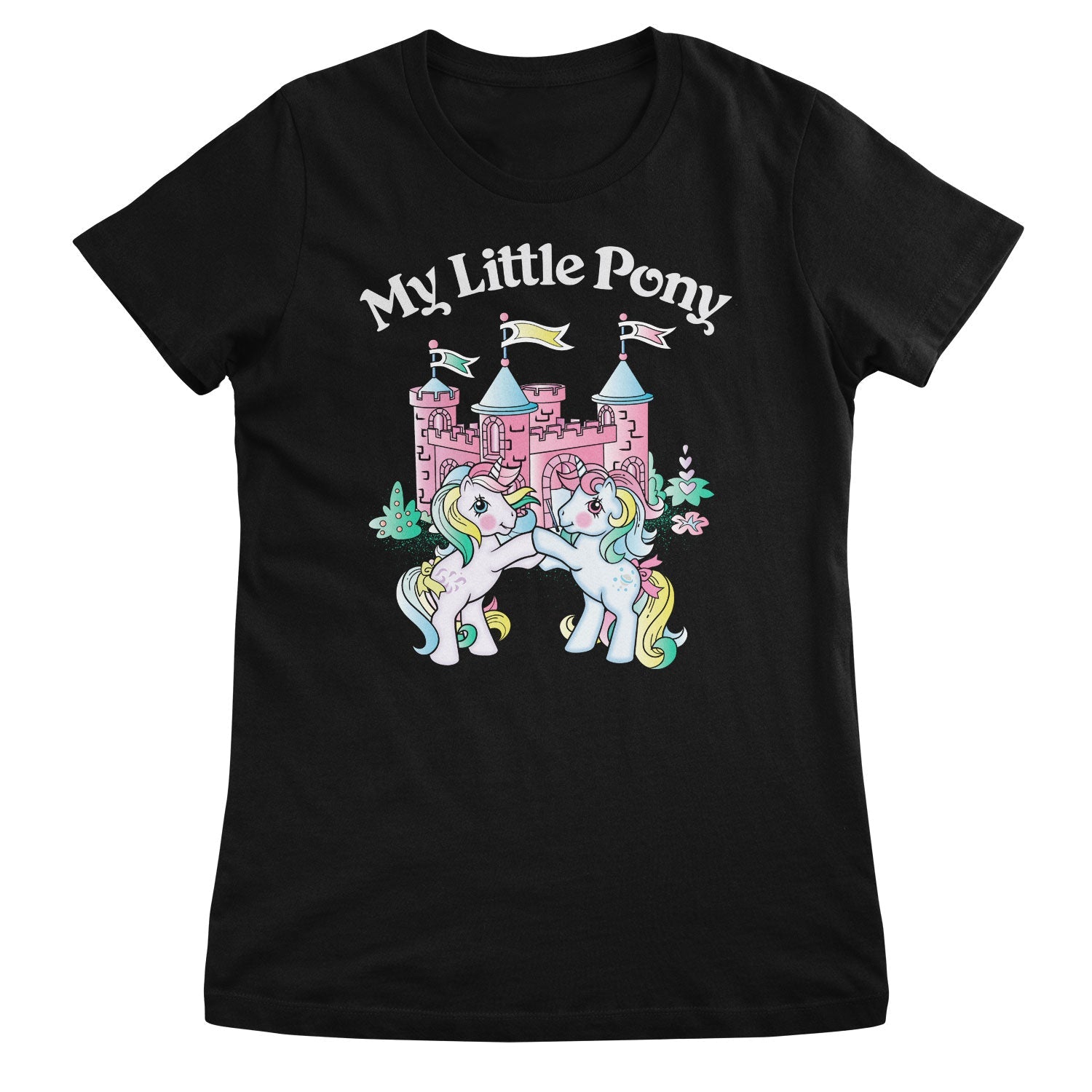 My Little Pony Castle Girly Tee